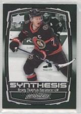 2023-24 Upper Deck Engrained Synthesis Brady Tkachuk #S-40 0b1f