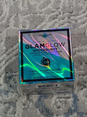 Full Size Glamglow Waterburst Hydrated Glow Moisturizer 1.7 oz/ 50ml NEW