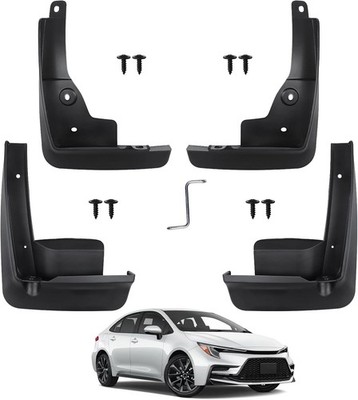4 Pack Truck Mud Flaps for Toyota Corolla Sedan 2020-2025 Splash Guards