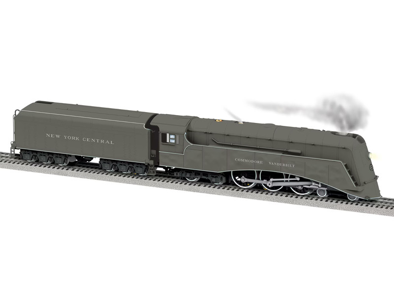 LAST ONE! LIONEL LEGACY VISION NYC COMMODORE VANDERBILT O SCALE SPOKED DRIVERS!