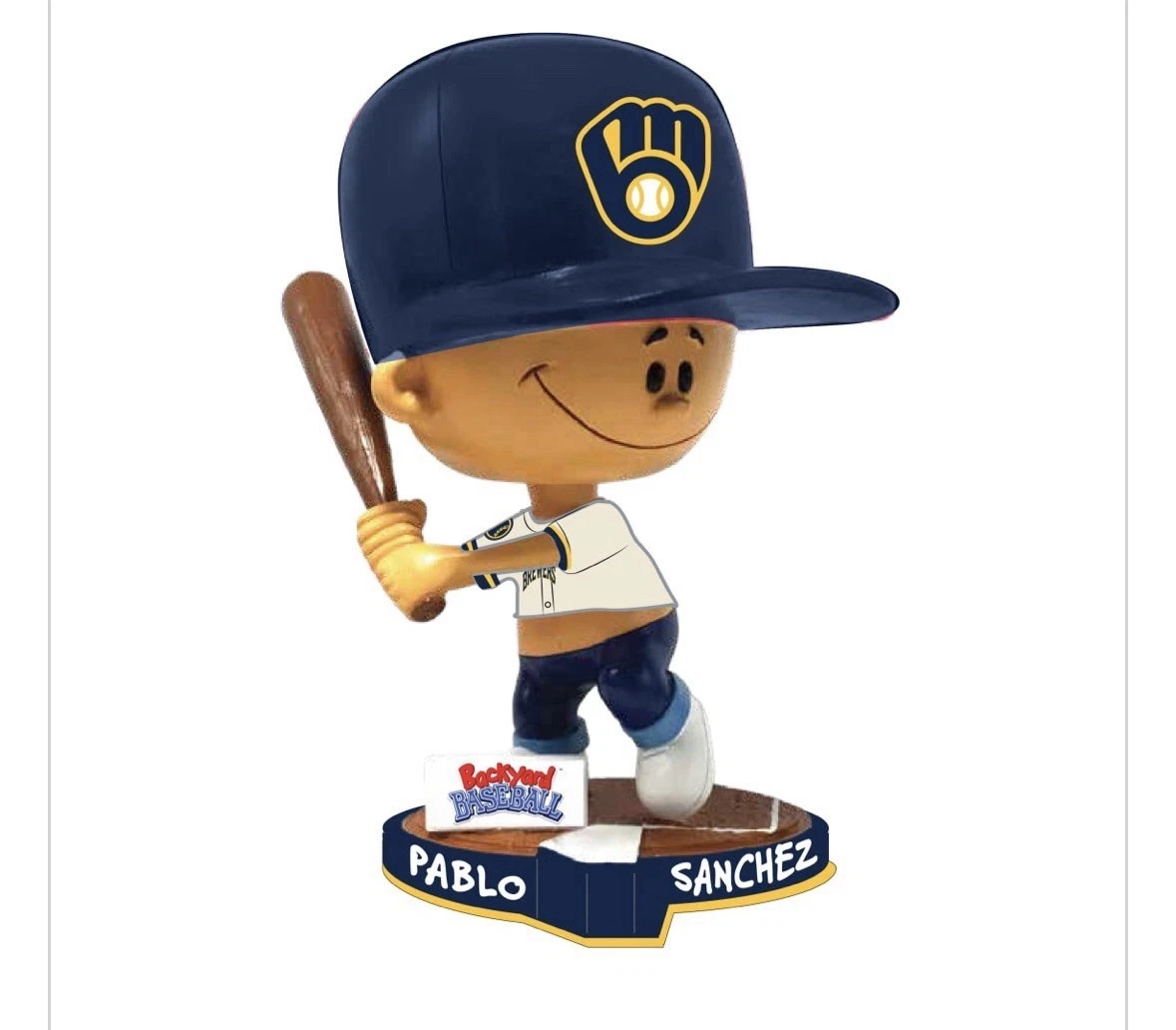 Milwaukee Brewers Sports Fan Bobbleheads for sale | eBay