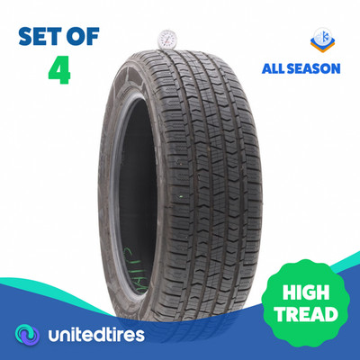 Set of (4) Used 225/55R19 Cooper Discoverer EnduraMax 99V - 8-8.5/32