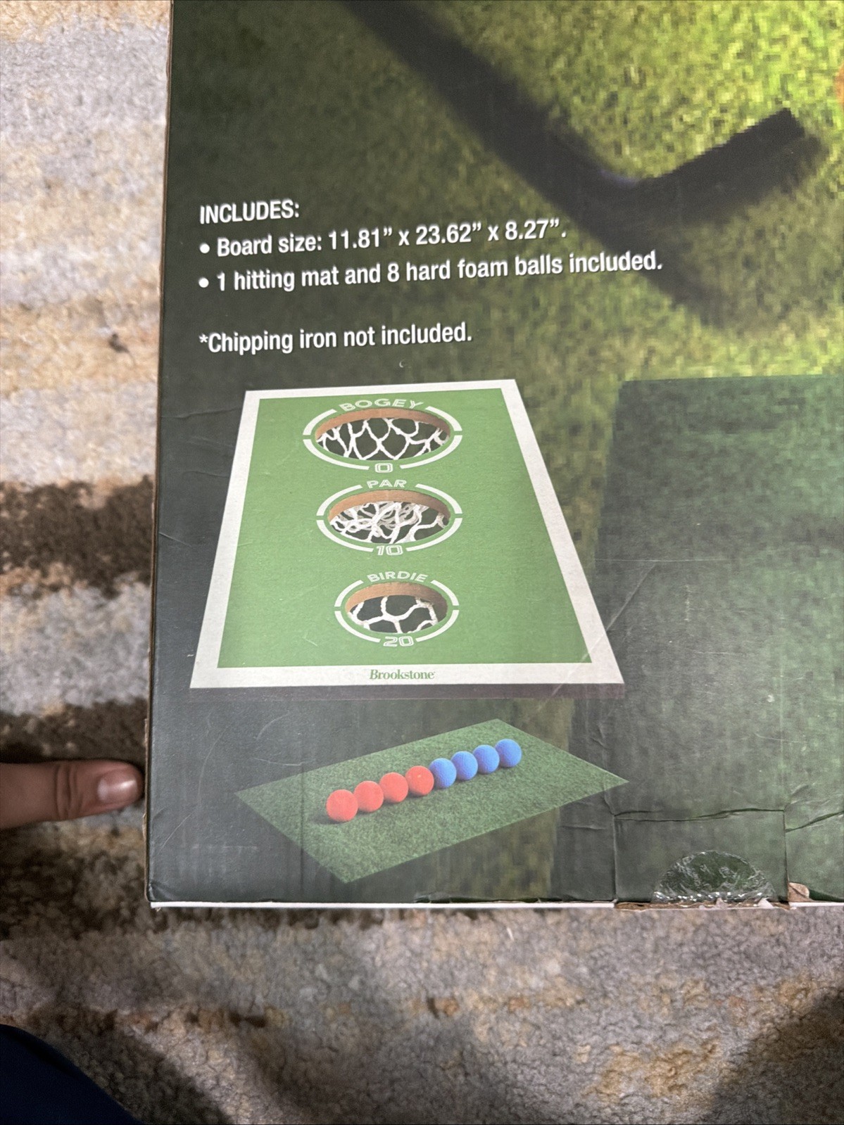 Brookstone Golf Chipping Game, Green