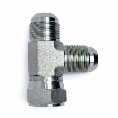 AF C5706-08-08-08 - #8 JIC (3/4''-16 Threads) - Tee Swivel Nut Run