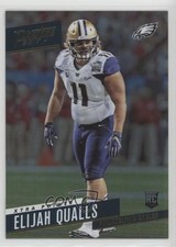 2017 Panini Prestige Rookie Xtra Points Gold /50 Elijah Qualls #211 7p8