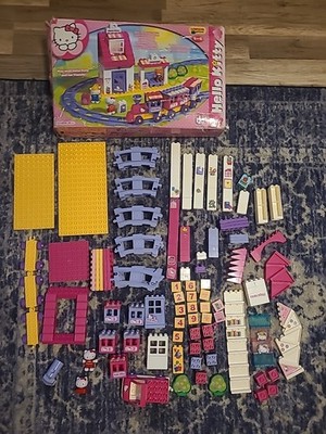 Sanrio Unico Plus Hello Kitty Train Station Set 8652-00HK +MORE (CHECK DISCRIP.)
