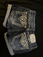 Miss Me Jean Shorts