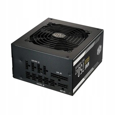Power supply Cooler Master Mwe Gold 750 V2 Atx 3.1 fully (W)(B)(U) NO CABLES