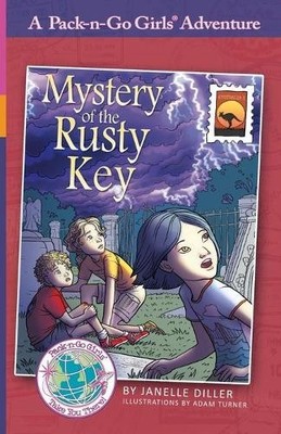 Diller, Janelle, Mystery Of The Rusty Key: Australia 2 Book NEU