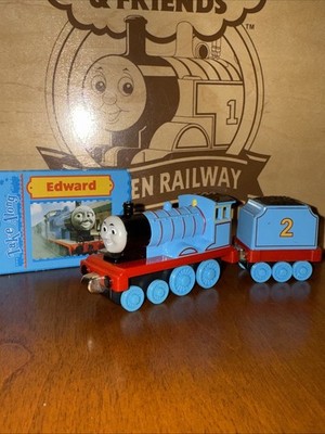 EDWARD ! THOMAS FRIENDS TRAIN TAKE Along Diecast 2002 COLLECTOR CARD