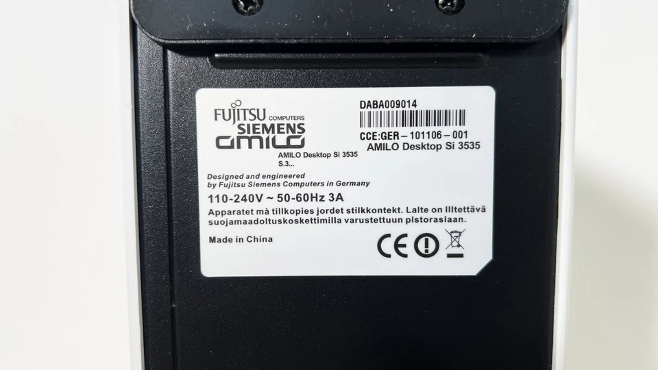 Fujitsu Siemens AMILO Desktop Si 3535 - Intel Pentium Dual Core Prozessor E220 - Bild 4 von 4