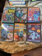 Blues Clues Blues Room DVD Lot Nick Jr