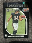 2025 Donruss Optic Colston Loveland Black Pandora (RAW)