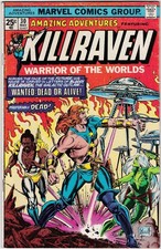 AMAZING ADVENTURES #30, MAY 1975! FINE/VERY FINE! BRONZE AGE CLASSIC!