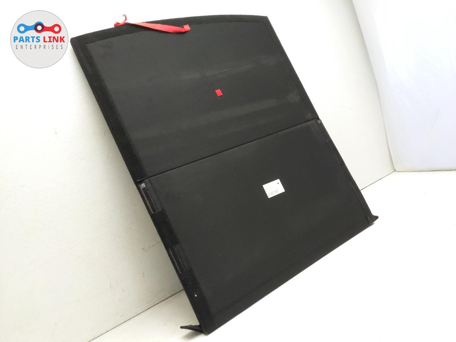 2017-20 MASERATI LEVANTE REAR CARGO TRUNK FLOOR HARD MAT SPARE TIRE COVER M161