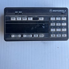 Motorola HCN1073D Spectra System 9000 Radio Head Unk Condition