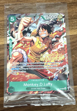 Monkey.D.Luffy [Winner] P-006 Prices | One Piece Promo | One Piece