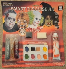 Zauder's Face Colours Smart Disguise Kit