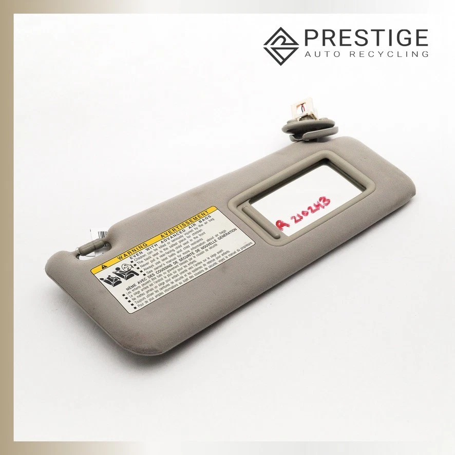 Parasol Lexus IS250 IS350 2006-2010 con espejo gris derecho 74310-53151-B0 Foto 4 de 4