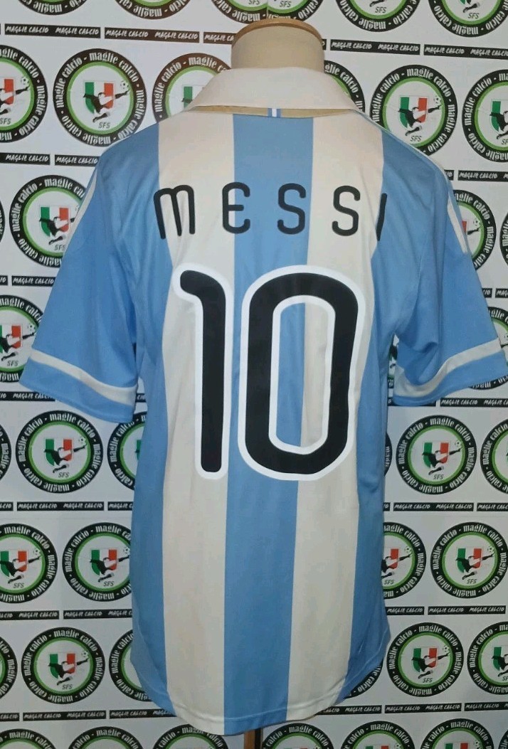 MESSI 2011 ARGENTINA SHIRT JERSEY FOOTBALL SOCCER T-SHIRT JERSEY JERSEY