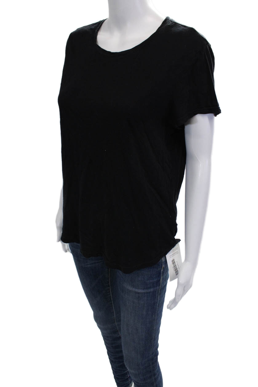 Splendid Womens Basic Short Sleeve Round Neck T-S… - image 2