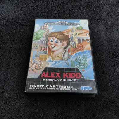 SEGA Megadrive Alex Kidd Im Verzauberten Schloss PAL Guter Zustand
