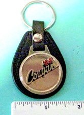 '84 1984 Mercury COUGAR script - keychain , key chain GIFT BOXED