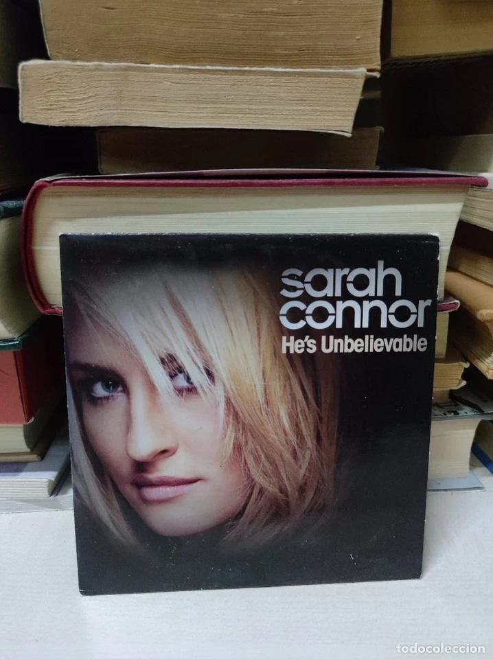 Sarah Connor – He's Unbelievable - CD - Imagen 1 de 2