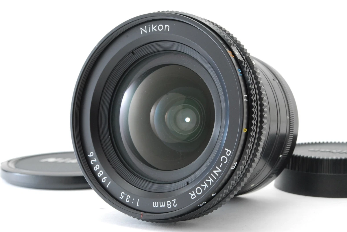 Nikon NIKKOR f/3.5 Camera Lenses 28mm Focal for sale | eBay