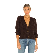 BB Dakota x Steve Madden Quick Study Cardigan Size XS Cottagecore Casual Preppy