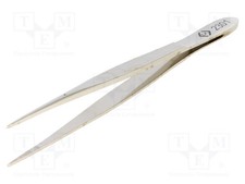 Schlitzbreite: 1mm 16g 115mm Klingen: schmal Pinzette