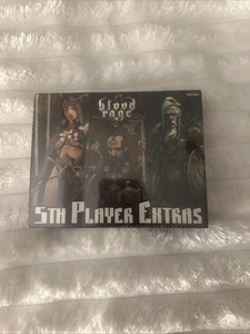 Blood Rage 5th Player Extras Exclusive New & Sealed