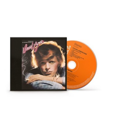 David Bowie Young Americans (2016 Remaster) (CD) Album