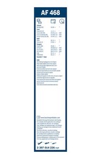 BOSCH Scheibenwischer Vorne (3 397 014 226) für Citroën Berlingo Multispace