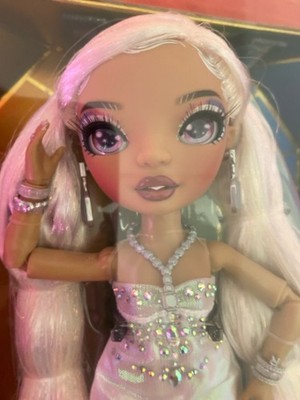 Rainbow High 2024 / Holiday ''Roxie Grand'' Collector Doll Articulated New/Mint
