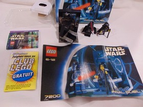 2002 LEGO Final Duel I 7200 4162671 Complete With Box Darth Vader