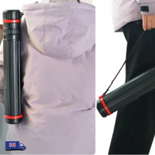 Posterrohr Teleskop Poster Tragetasche Bauplan Trägerrohr mit bequemem