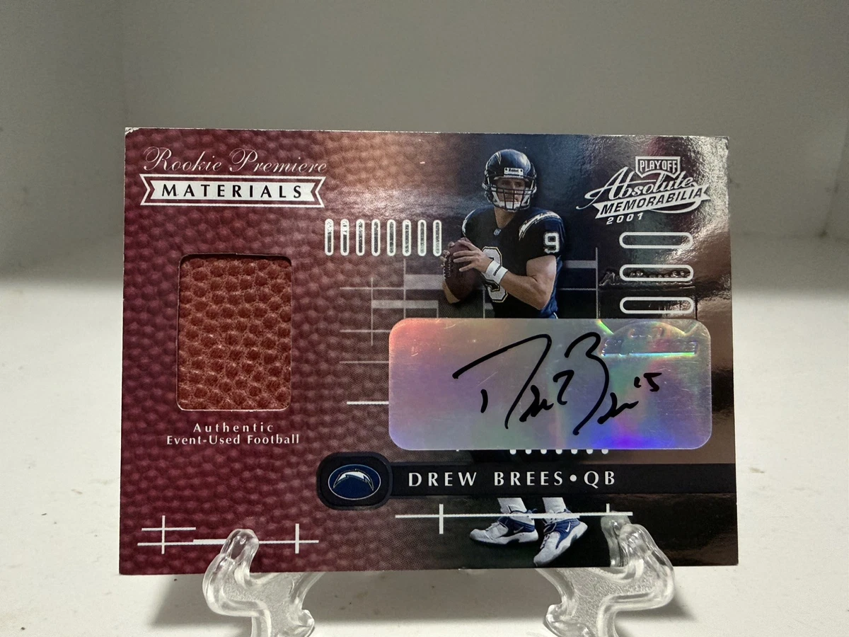 ドリュー ブリーズ　DREW BREES　直筆サインカード　AUTO　NFL Drew Brees Auto for sale | eBay