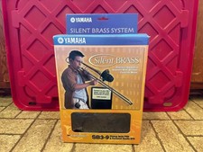 YAMAHA Silent Brass SB3-9 for French Horn With Box Headphones Cords Strap Manual