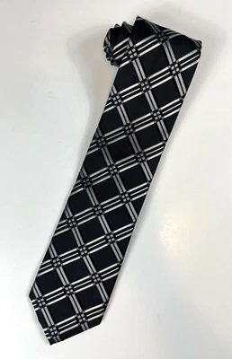 Men's Robert Talbott Carmel Luxury Silk Tie Plaid Hand Made in USA - Image 1 of 4