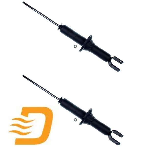 2X StoßDäMpfer Denckermann DSB204G 2 StossdäMpfer Rechts Links Hinten-image