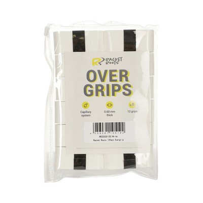 Racket Roots Rr Grip 12er Pack Tennisovergrip weiß