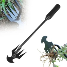 Weeding Uprooting Tool, Manual Hand Weeder Tool, Green, 13'' 8-Pack New!