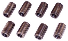 X8 Empi 4004 Case Savers 8mm-1.25 Stud 12mm-1.5 Id Vw Dune Buggy Bug Bug Engine