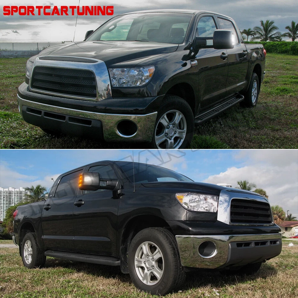 For 2007-2021 Toyota Tundra Sequential LED Side Towing Mirror Turn Signal Lights — 第 4/4 张图片