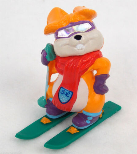 KINDER FERRERO SORPRESINE SERIE COMPLETA HAPPY RABBITS SKI BUNNIES + CARTINA (D) - Imagen 4 de 12