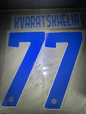 Kit Nom Et Numéro SSC Napoli - Koulibaly 26 - Domicile 2014-2015 - Macron - Neuf