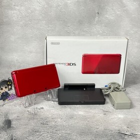 Nintendo 3DS Console BOX Charger Set Various Colors Japanese Language Edition