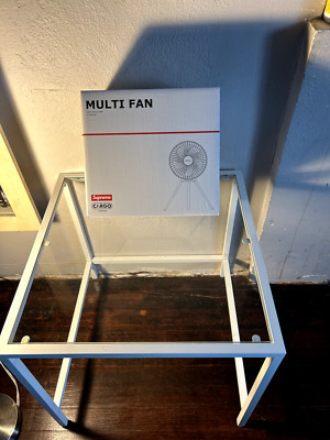 SUPREME RED CARGO CONTAINER ELECTRIC FAN & CIRCULATOR | eBay