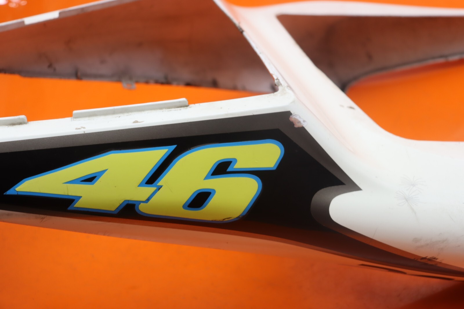 1999-2002 YAMAHA YZF R6 ZXMT REAR BACK TAIL FAIRING COWL SHROUD